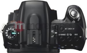 Lustrzanka Sony Alpha 500 + DT 18-55mm + torba 3