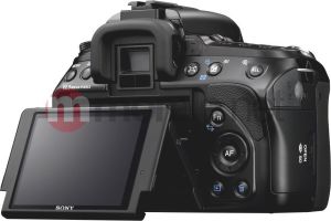 Lustrzanka Sony Alpha 500 + DT 18-55mm + torba 4