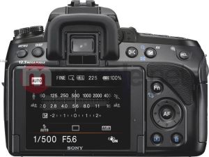 Lustrzanka Sony Alpha 500 + DT 18-55mm + torba 5