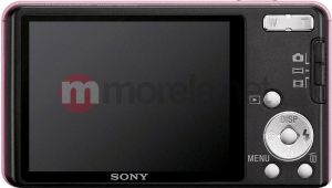 Aparat cyfrowy Sony DSC-W350 Różowy 3