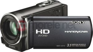 Kamera cyfrowa Sony HDR-CX115 (HDRCX115EB.CEN) czarna 1