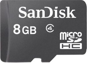 Karta SanDisk MicroSDHC Class 4  (90955) 1
