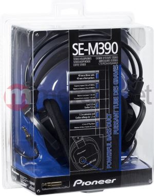 Słuchawki Pioneer SE-M390 4