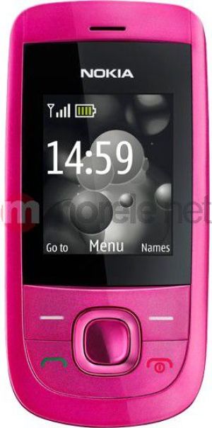 Telefon komórkowy Nokia 2220 różowy Nokia Poland GW 24M 1