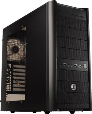 Obudowa SilentiumPC Gladius 600 Window Pure Black (GD-600W) 1