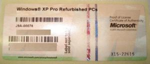 Komputer Dell GX 280 DESKTOP + Windows XP Professional (dla zregenerowanych komputerów) 4