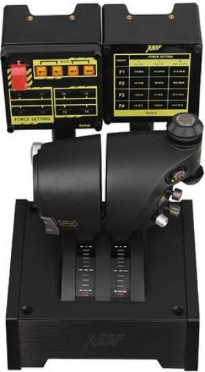 Joystick Saitek Pro Flight X65F Joystick Pro Control System 6