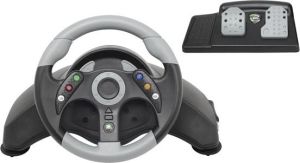 Kierownica Mad Catz MC2 MICROCON WHEEL Xbox 360 Czarna 6