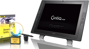 Tablet graficzny Wacom Cintiq 21UX Nowa wersja! Poznaj tablet drugiej generacji! 1
