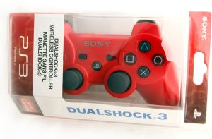 Pad Sony Bezprzewodowy kontroler Dualshock 3 do PS3 czerwony 2