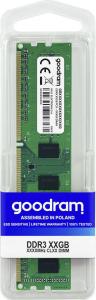 Pamięć GoodRam DDR3, 4 GB, 1333MHz, CL9 (GR1333D364L9/4g) 2