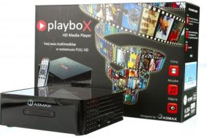 Odtwarzacz multimedialny Asmax PLAYBOX HD Media Player 1