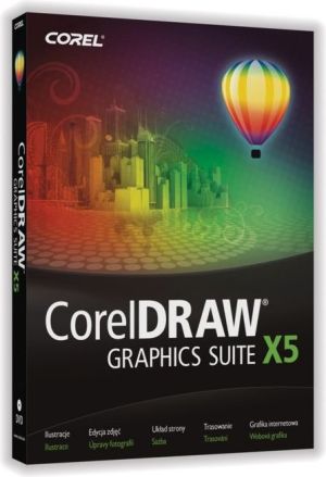 Corel CorelDRAW Graphics Suite X5 Classroom License 15+1 1
