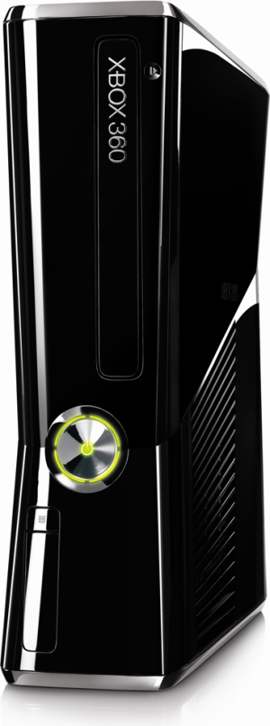 Microsoft Xbox 360 250 GB - Nowa ulepszona i zmniejszona wersja! + 2 Gry Pure i Lego Batman 2