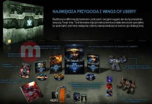 StarCraft II: Wings of Liberty PL Edycja Kolekcjonerska PC 14