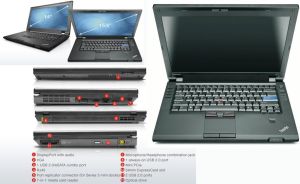 Laptop Lenovo ThinkPad L412 14\'\' HD i3-350M 2GB/320 DVDRW Win7 Pro 64 - NVU38PB 3