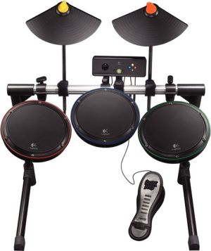 Logitech Wireless Drum Controller for Xbox 360 939-000197 2