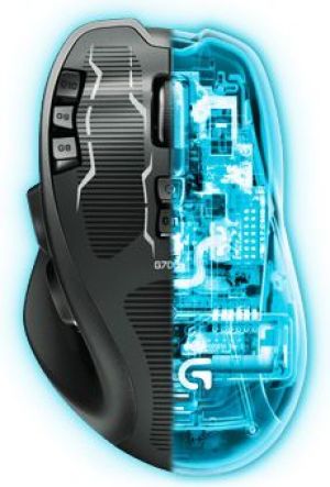 Mysz Logitech Wireless Gaming Mouse G700S (910-003423) 5