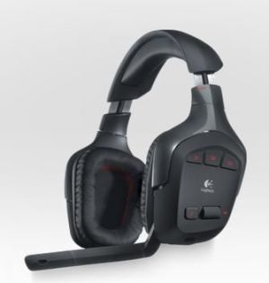 Słuchawki Logitech Wireless Gaming Headset G930 (981-000258) 1