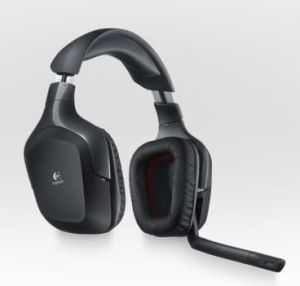 Słuchawki Logitech Wireless Gaming Headset G930 (981-000258) 5