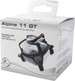 Wentylator Arctic Alpine 11 GT Rev.2, chłodzenie procesora z PWM, s. 775, 1156, i5 4