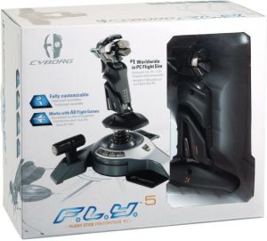 Joystick Saitek Cyborg FLY 5 PC (MCB4330200B2/04/1) 1