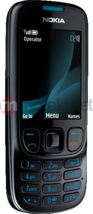 Telefon komórkowy Nokia 6303i Classic Silver/Black 1