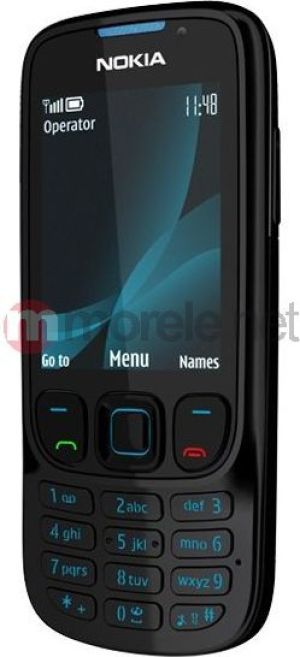 Telefon komórkowy Nokia 6303i Classic Silver/Black 3