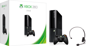 Microsoft Xbox 360 250GB E Super Slim 1