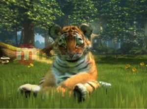 Kinectimals PL Xbox 360 4