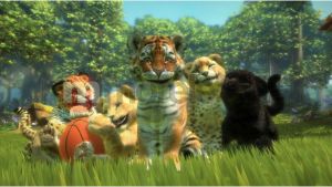 Kinectimals PL Xbox 360 6