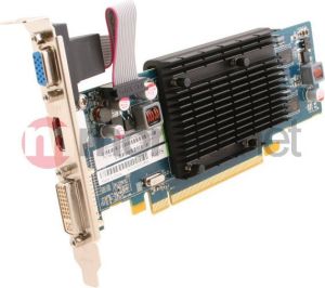 Karta graficzna Sapphire Radeon HD5450 1GB DDR2, PCI-E, VGA/DVI/HDMI, LITE (11166-14-20R) 1