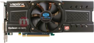 Karta graficzna Sapphire HD5870 VAPOR-X 1GB (11161-03-50R) 1