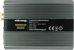 Przetwornica Whitenergy 1000W 12V/230V 1
