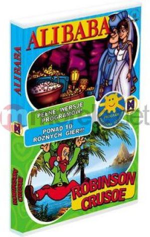 Alibaba i 40 rozbójników + Robinson Crusoe PC 1