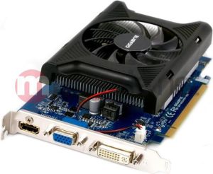 Karta graficzna Gigabyte ATI Radeon HD5570 1GB (GV-R557OC-1GI) 1