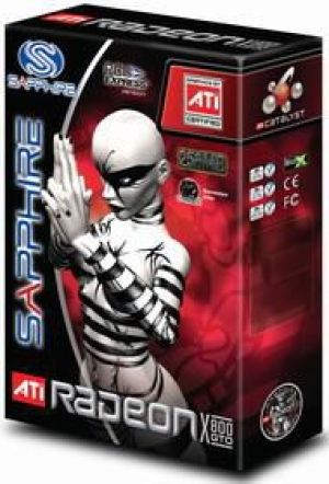 Karta graficzna Sapphire Radeon X800 X800GTO 128MB 256BIT TV DVI LBOX 11067-00-20 1