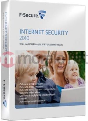 F-Secure Bezpieczna Szkoła - 40 PC/12m 1