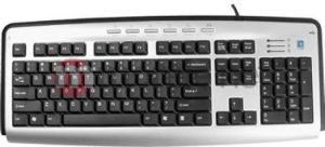 Klawiatura A4Tech  (KL-23MU X-SLIM + HUB USB) 1
