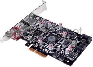 Kontroler Asus U3S6 2 x SATA 6Gb/s 2 x USB 3.0 (U3S6) 1