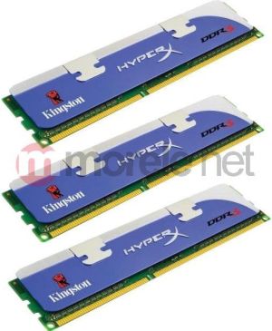 Pamięć HyperX HyperX, DDR3, 12 GB, 1600MHz, CL9 (KHX1600C9D3K3/12GX) 1