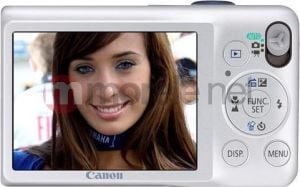 Aparat cyfrowy Canon IXUS 105 IS srebrny 2