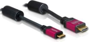 Kabel Delock HDMI Mini - HDMI 3m czarny (84337) 1