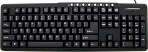 Klawiatura Esperanza EK102 Przewodowa Czarna US (EK102) 2