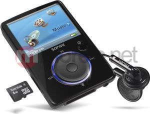 SanDisk Sansa Fuze 4GB 2