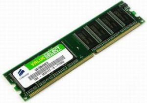 Pamięć Corsair Value, DDR, 1 GB, 400MHz, CL3 (VS1GB400C3) 1