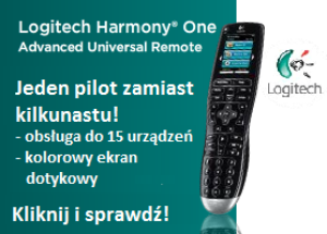Pilot RTV Logitech Harmony Remote ONE 4