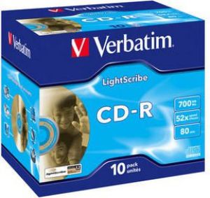 Verbatim CD-R AZO LightScribe 2