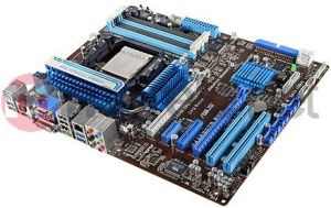 Płyta główna Asus AMD 890GX Socket AM3 (2xPCX/VGA/DZW/GLAN/SATA3/RAID/DDR3/CrossFireX) (M4A89GTD PRO) 2