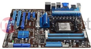 Płyta główna Asus AMD 890GX Socket AM3 (2xPCX/VGA/DZW/GLAN/SATA3/RAID/DDR3/CrossFireX) (M4A89GTD PRO) 3